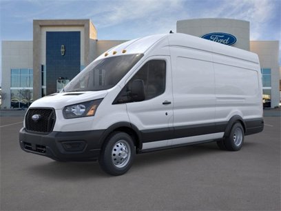 New 2025 Ford Transit 350 148 High Roof Extended DRW w/ Interior Upgrade Package