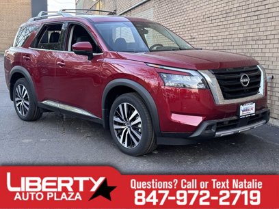 New 2025 Nissan Pathfinder Platinum w/ Cargo Package