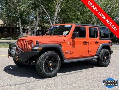 Used 2018 Jeep Wrangler Unlimited Sport