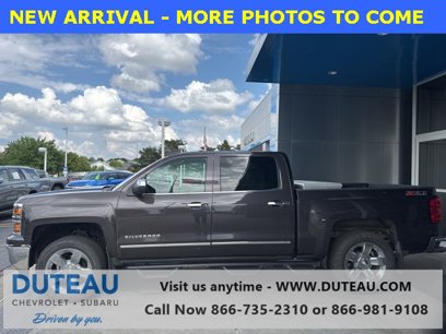 Used 2015 Chevrolet Silverado 1500 LTZ Z71
