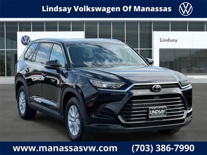 Used 2024 Toyota Grand Highlander XLE