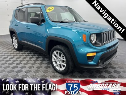 Used 2022 Jeep Renegade Latitude