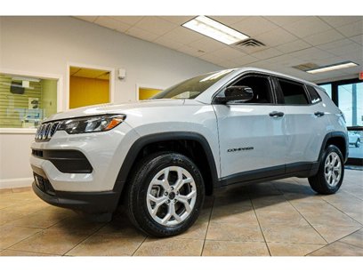 New 2025 Jeep Compass Sport