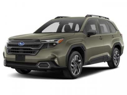New 2025 Subaru Forester Limited