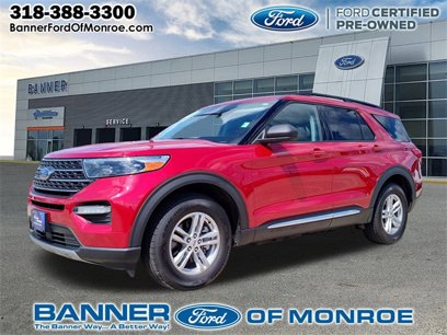 Certified 2021 Ford Explorer XLT w/ Equipment Group 202A