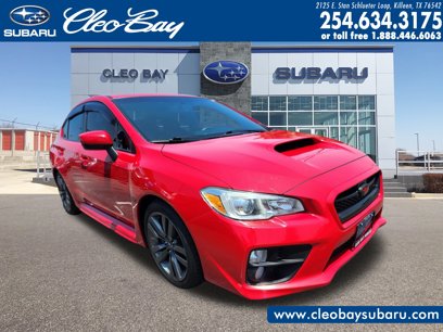 Used 2016 Subaru WRX Premium