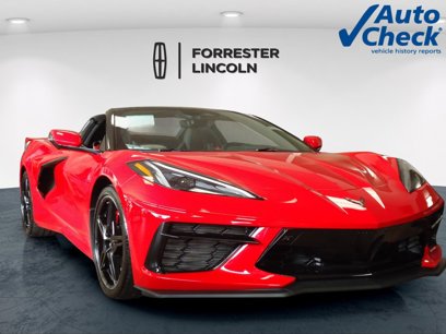 Used 2025 Chevrolet Corvette Stingray Preferred Conv w/ Z51 Performance Package