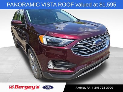 Certified 2022 Ford Edge SEL w/ Convenience Package