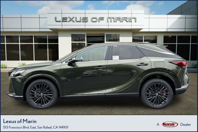 New 2025 Lexus RX 350h