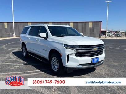 Used 2023 Chevrolet Suburban LT