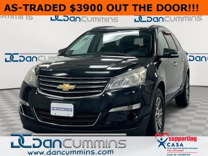 Used 2015 Chevrolet Traverse LT