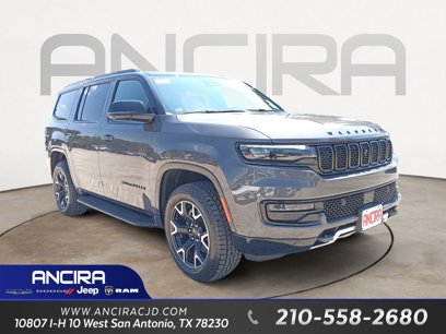 New 2025 Jeep Wagoneer Series II