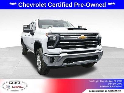 Certified 2024 Chevrolet Silverado 2500 LTZ