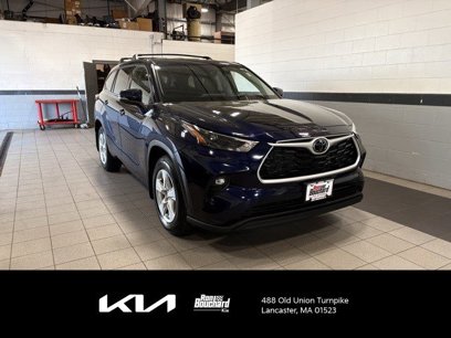 Used 2022 Toyota Highlander LE