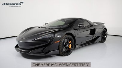 Used 2020 McLaren 600LT Spider