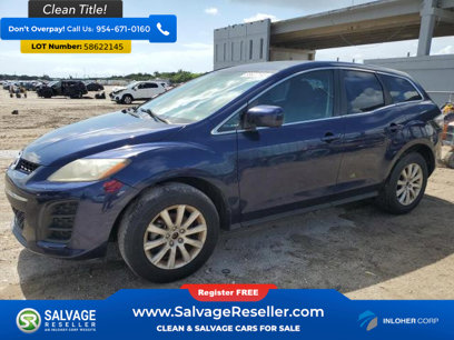 Used 2010 MAZDA CX-7 i SV