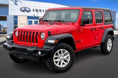 Used 2023 Jeep Wrangler Sport S