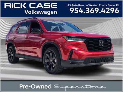Used 2025 Honda Pilot Black Edition