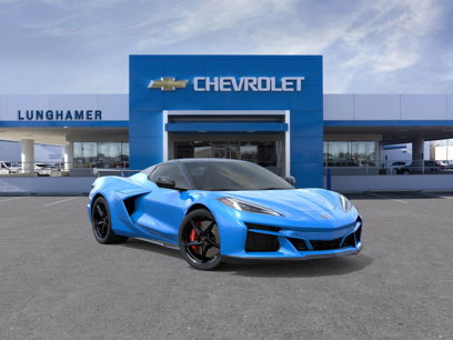 New 2025 Chevrolet Corvette E-Ray