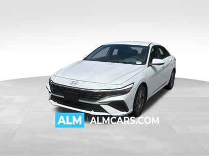 Used 2024 Hyundai Elantra Blue