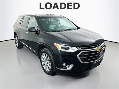 Used 2018 Chevrolet Traverse Premier w/ Driver Confidence II Package