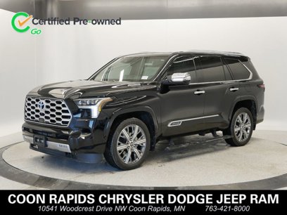 Used 2024 Toyota Sequoia Capstone