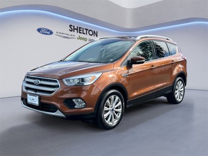 Used 2017 Ford Escape Titanium w/ Canadian Touring Package