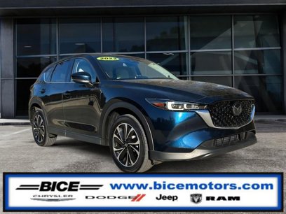 Used 2022 MAZDA CX-5 AWD 2.5 S w/ Premium Plus Pkg