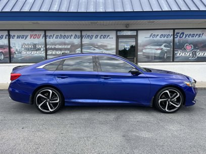 Used 2021 Honda Accord Sport