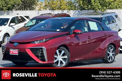 Certified 2020 Toyota Mirai