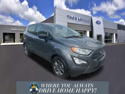 Certified 2021 Ford EcoSport S