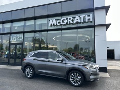 Used 2022 INFINITI QX50 Luxe
