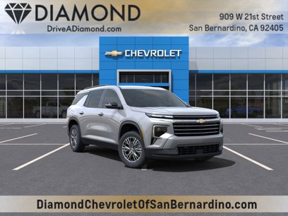New 2025 Chevrolet Traverse LT w/ Driver Confidence Package