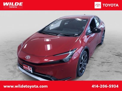 New 2025 Toyota Prius Plug-In Hybrid