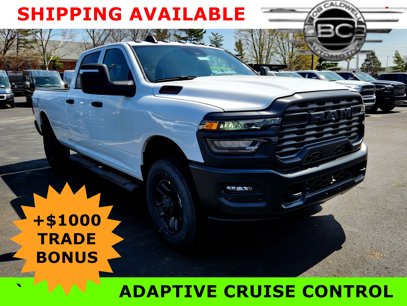 New 2025 RAM 3500 Tradesman w/ Safety Group