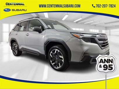 New 2025 Subaru Forester Limited