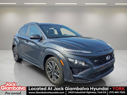 Certified 2022 Hyundai Kona N Line w/ Cargo Package