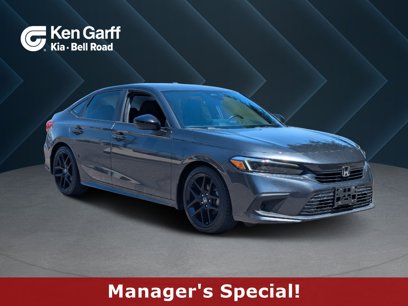 Used 2022 Honda Civic Sport