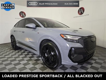 Used 2023 Audi Q4 e-tron Prestige