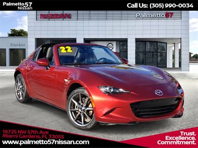 Used 2022 MAZDA MX-5 Miata RF Grand Touring w/ Weather Package