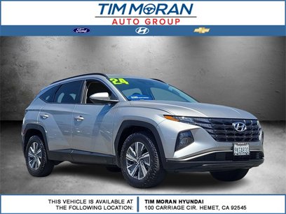 Certified 2024 Hyundai Tucson Blue