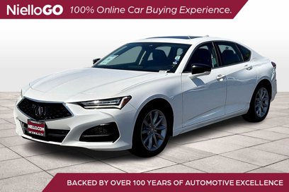Used 2022 Acura TLX SH-AWD