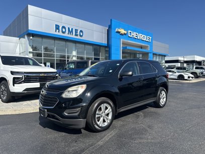 Used 2017 Chevrolet Equinox LS