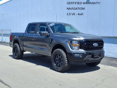 Certified 2023 Ford F150 XLT