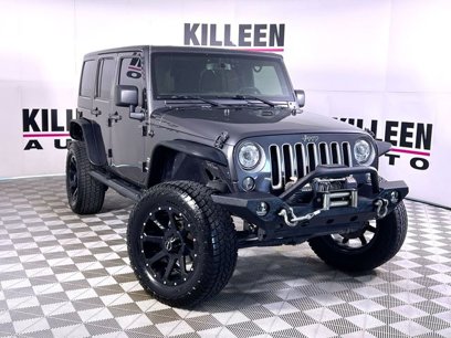 Used 2017 Jeep Wrangler Unlimited Sahara w/ Connectivity Group