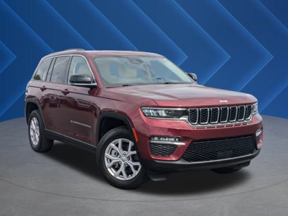 Used 2022 Jeep Grand Cherokee Limited