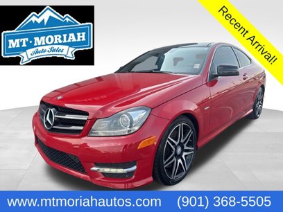Used 2014 Mercedes-Benz C 250 Coupe