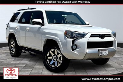 Used 2020 Toyota 4Runner TRD Off-Road Premium