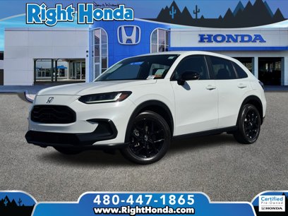Certified 2023 Honda HR-V Sport