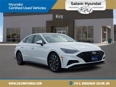 Certified 2022 Hyundai Sonata Limited w/ Cargo Package